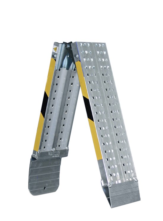 RLP Rampas de aluminio plegables