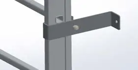 Escalera con jaula Self System