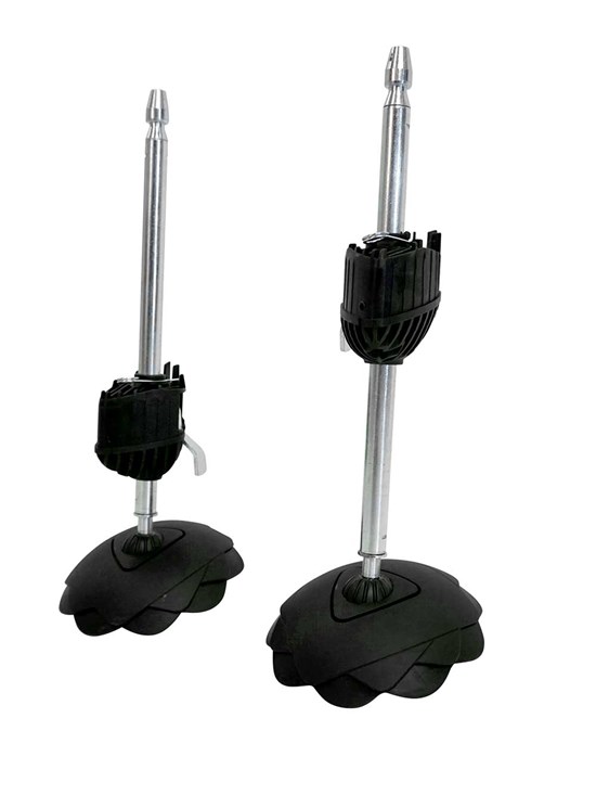 Safety feet - Pies de seguridad para escaleras Telesteps