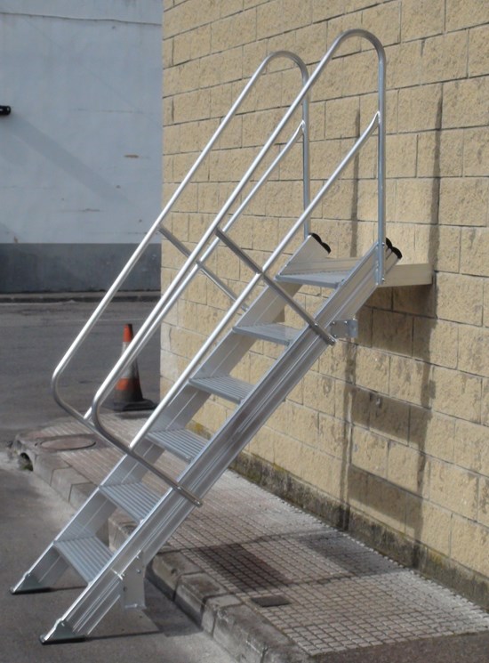 Escalera fija 