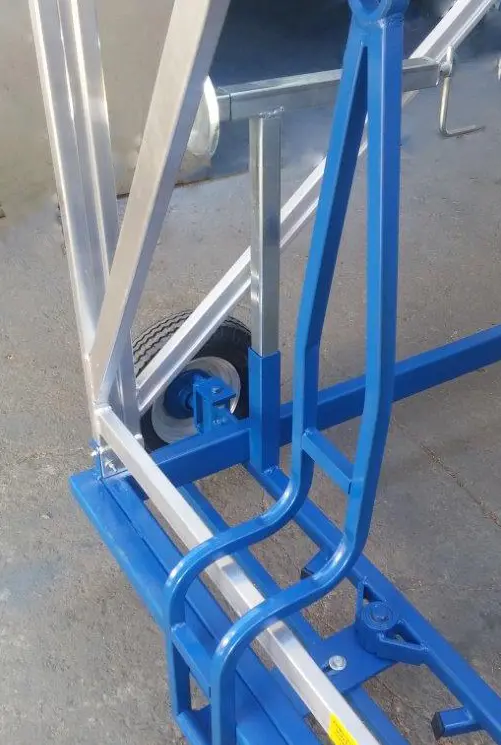 Scala Trainabile per Aeroporti
