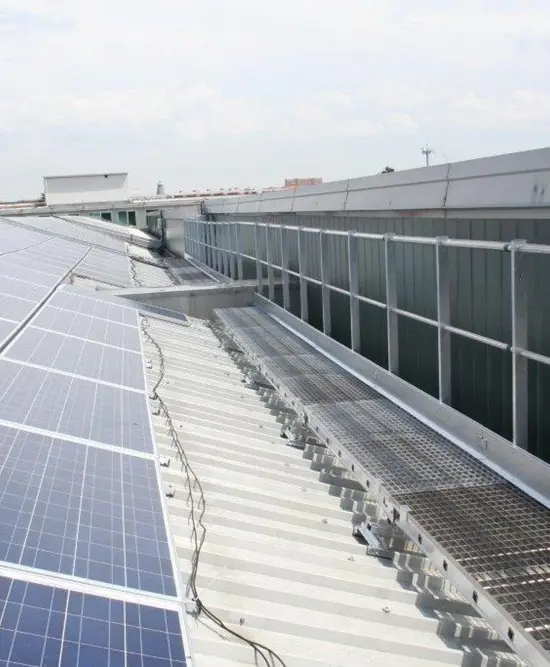 Pasarelas modulares 