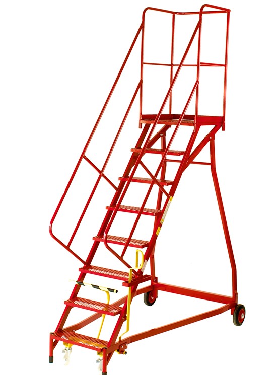 Valentina - Escalera de acero con acceso de seguridad