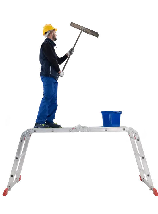 LADY PLUS - ESCALERA ARTICULADA MULTIPOSICONES