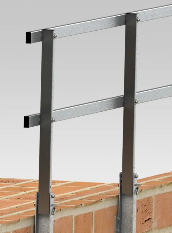 Barandillas de aluminio