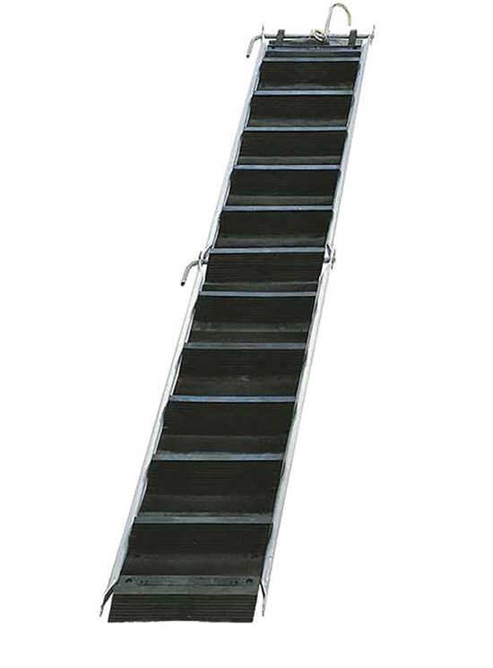 Escalera de goma para techos y cubiertas tejados