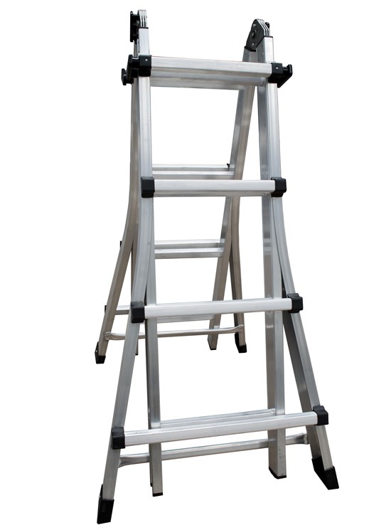 IBÉRICA8 - Escalera de aluminio multiposiciones