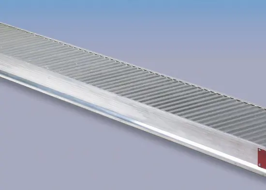 Pasarelas suspendidas en aluminio