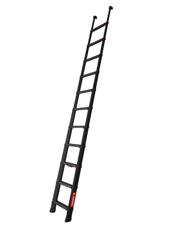 TACTICAL LINE TELESTEPS - ESCALERA TELESCÓPICA ULTRACOMPACTA PARA CUERPOS DE SEGURIDAD