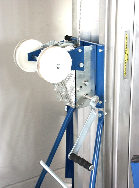 Hercules Compact - Elevador de materiales compacto