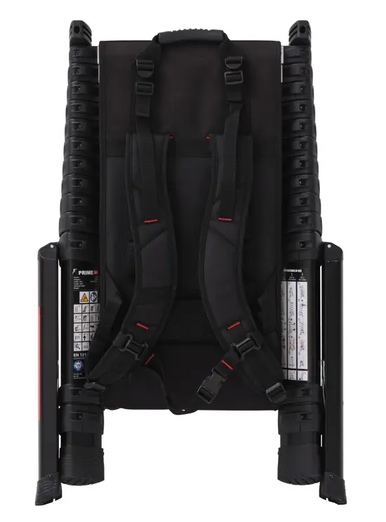 Escalera Militar Táctica Telesteps - Escalera telescópica ultracompacta para Fuerzas Especiales