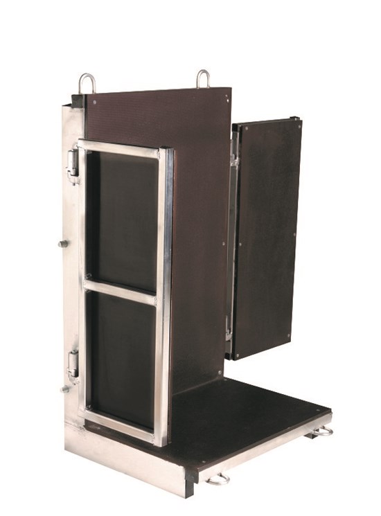 Elevador de materiales para tejados LIFT 2000