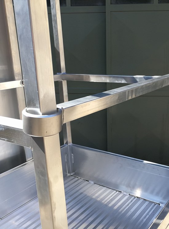 Microlift - Plataforma elevadora para picking