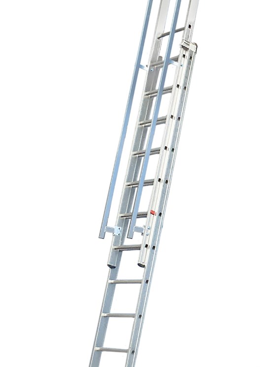 Sfilo - Escalera telescópica de acceso a tejados y altillos