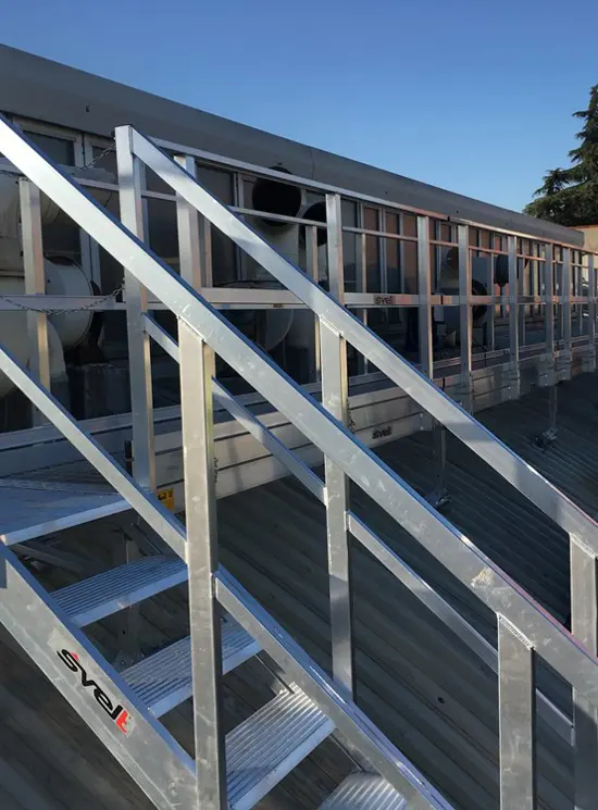 Pasarelas modulares 