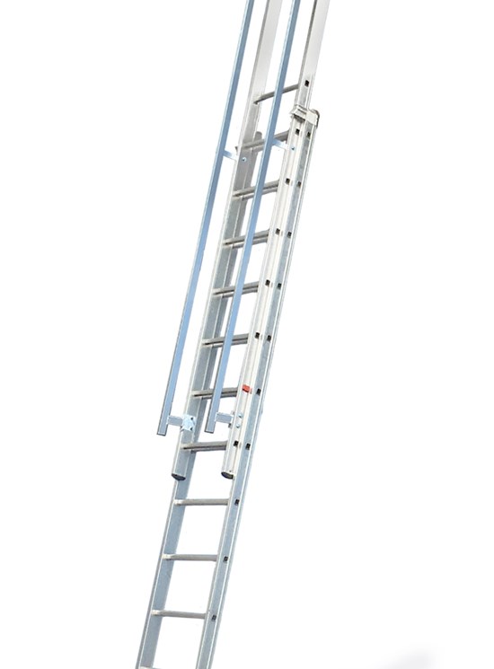 Sfilo - Escalera telescópica de acceso a tejados y altillos