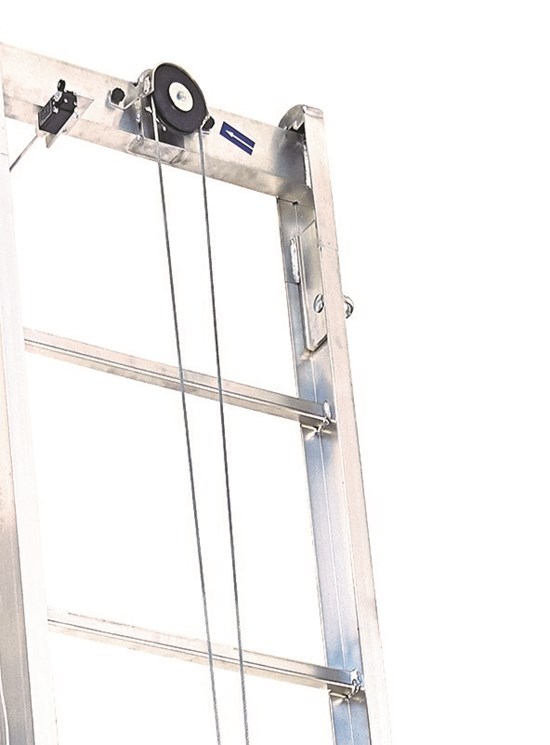 Elevador de materiales para tejados LIFT 2000