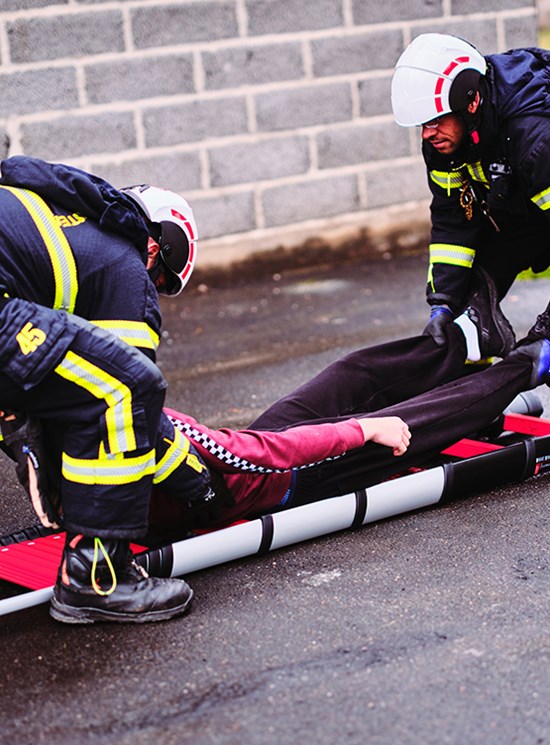 RESCUE LINE 