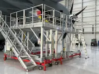 Structure spéciale pour les moteurs d’avion