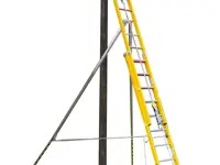 FIBRASAFE FSAP (poteau en bois)