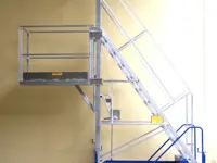 Tourelle télescopique