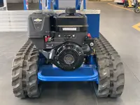 Porte-cercueil automoteur à chenilles