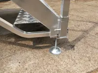 Quai pour l’entretien des fourgons