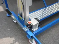 Quai pour carrosseries de camions et de voitures