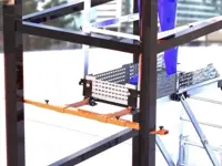 Plateforme télescopique pour cages d’ascenseur