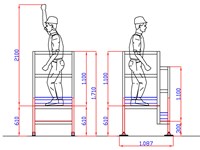 Plateforme télescopique