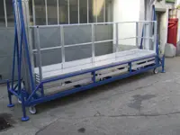 Double quai pour trains