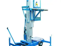 Porte-cercueil compact pour l’enterrement latéral