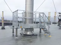 Escaliers sur mesure pour toits et toits