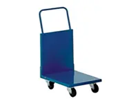 Tramway de transport de marchandises avec plateforme 60x40