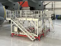 Structure spéciale pour les moteurs d’avion