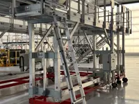 Structure spéciale pour les moteurs d’avion