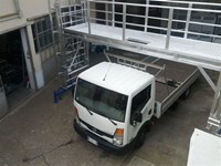 Plateformes pour cabines de camions Structures spéciales adaptées à chaque type de véhicule