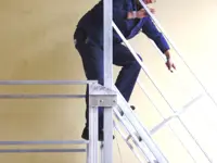 Tourelle télescopique