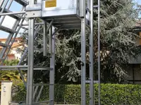 Échelle d’accès aux carrosseries et conteneurs de camions