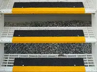 Escaliers en aluminium pour l'extérieur 