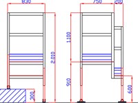 Plateforme télescopique