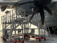 Structure spéciale pour les moteurs d’avion