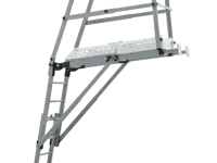 Plateforme télescopique pour cages d’ascenseur