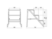 Marchepieds de construction