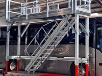 Plateforme pour autobus
