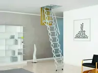 Échelle escamotable HARMONICA