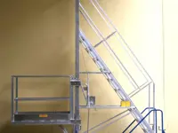 Tourelle télescopique