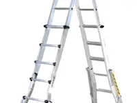 Scalissima Elite avec stabilisateurs