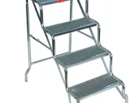 Tabouret de construction à 4 marches