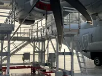 Structure spéciale pour les moteurs d’avion